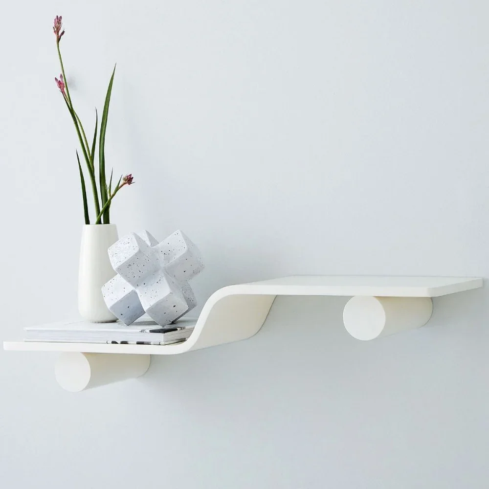 ISO West Elm Geometric Wall Shelf